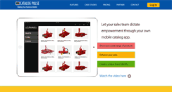 Desktop Screenshot of catalogpulse.com