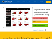 Tablet Screenshot of catalogpulse.com